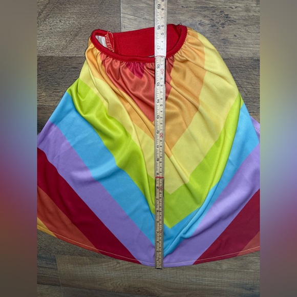 You Are Loved Rainbow Cape - Picture 4 of 6